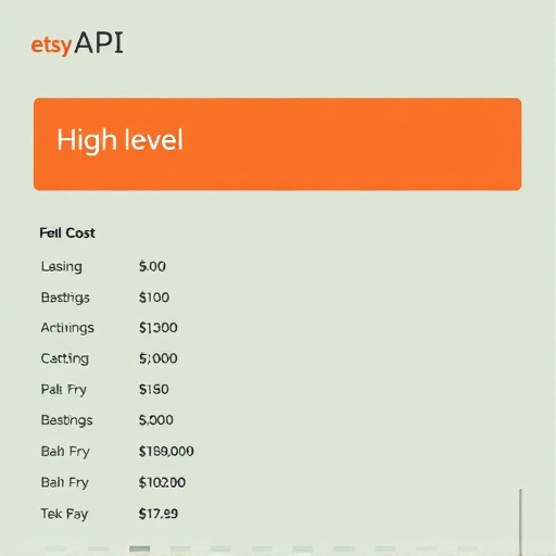 gohighlevel etsy api cost