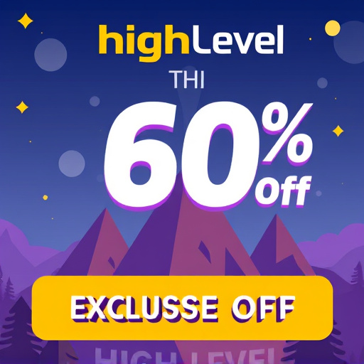 gohighlevel exclusive discount