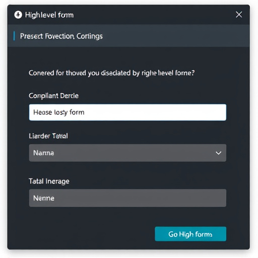 gohighlevel forms integration