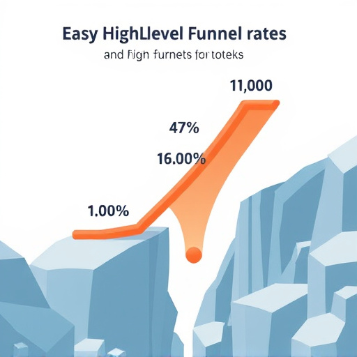 gohighlevel funnel rates