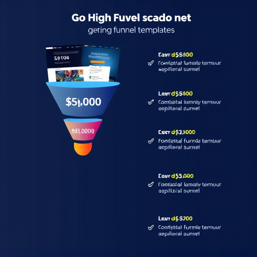 gohighlevel funnel templates price