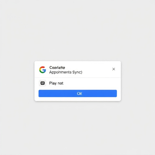 gohighlevel google appointment sync