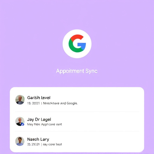 gohighlevel google appointment sync