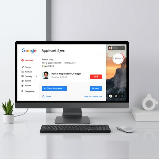 gohighlevel google appointment sync