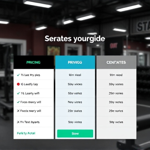 gohighlevel gym pricing strategies