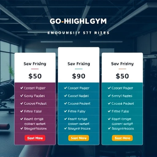 gohighlevel gym pricing strategies