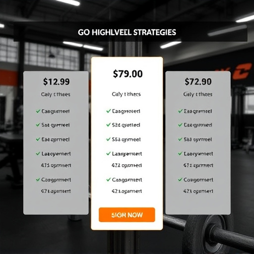 gohighlevel gym pricing strategies