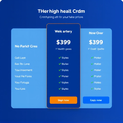 gohighlevel health crm pricing