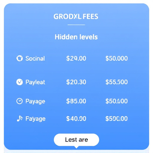 gohighlevel hidden fees