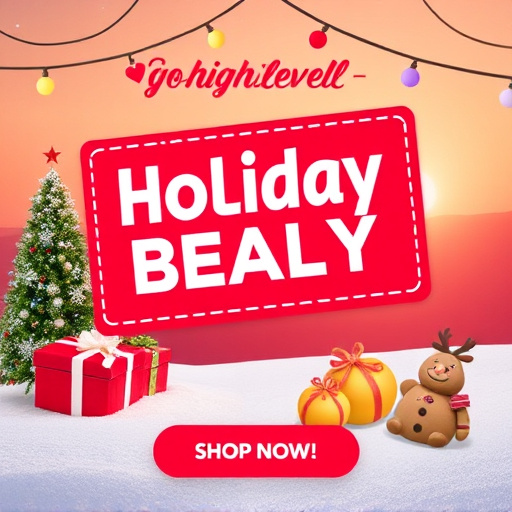 gohighlevel holiday promotion deal