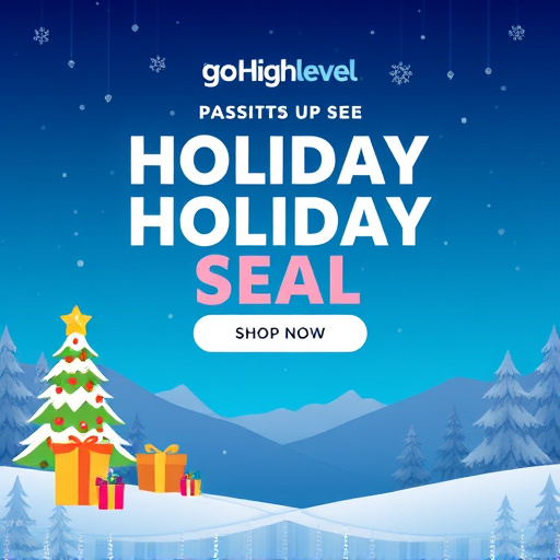 gohighlevel holiday promotion deal