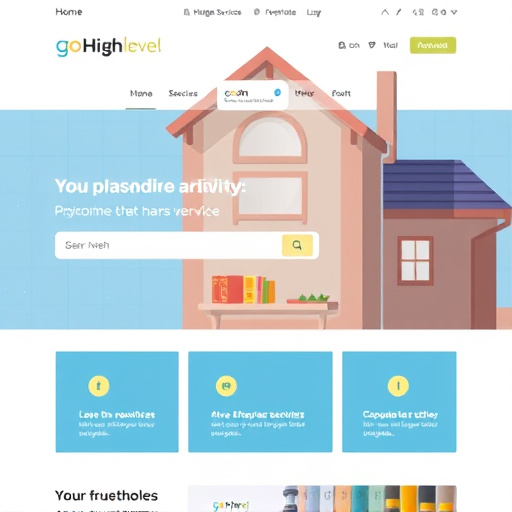 gohighlevel homeservices templates