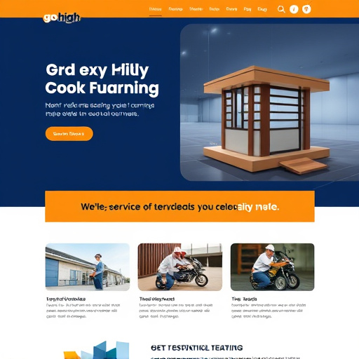 gohighlevel homeservices templates