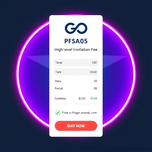gohighlevel installation fee