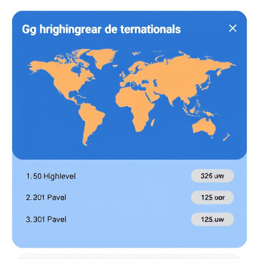 gohighlevel international fees