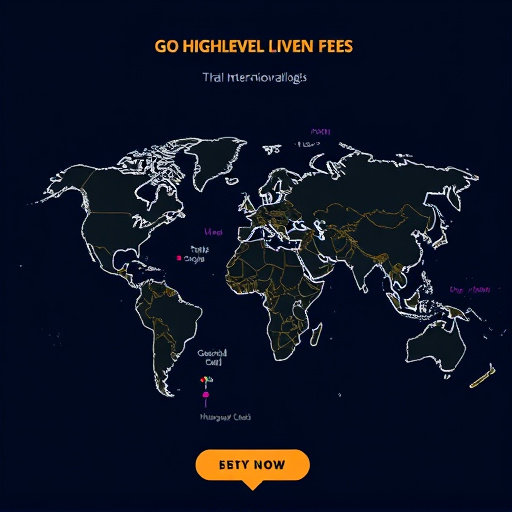 gohighlevel international fees