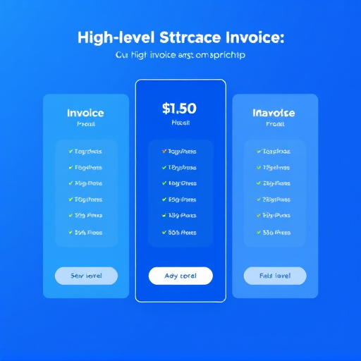gohighlevel invoice management pricing
