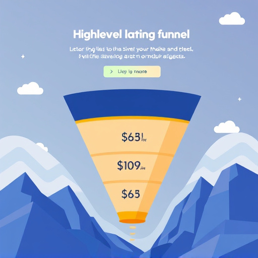 gohighlevel landing page funnel price