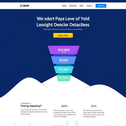gohighlevel landing page funnel price