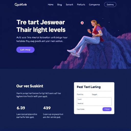 gohighlevel landing page templates