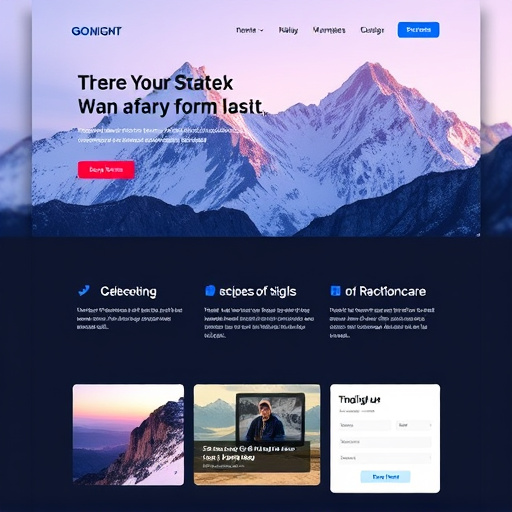 gohighlevel landing page templates