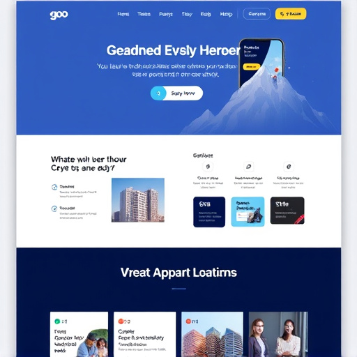 gohighlevel landing page templates