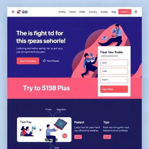 gohighlevel landing page templates