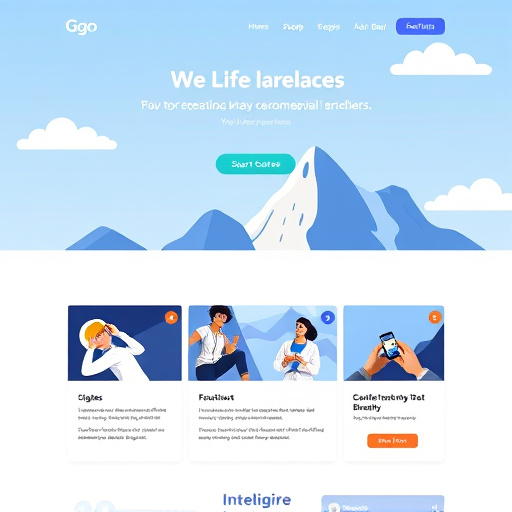 gohighlevel landing page templates