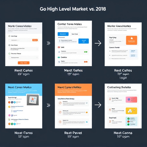 gohighlevel marketing automation templates