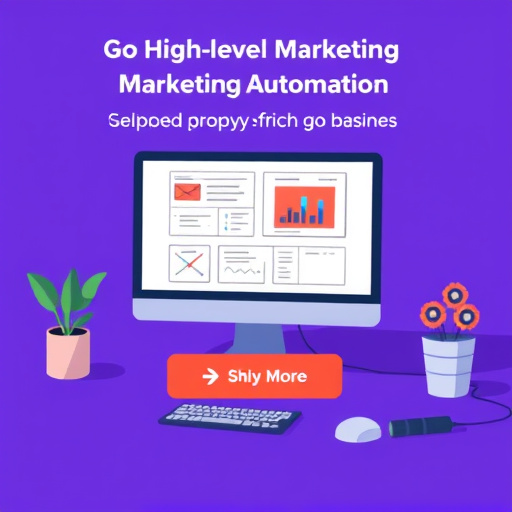 gohighlevel marketing automation trial