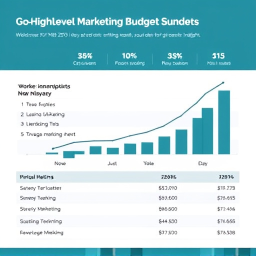 gohighlevel marketing budget insights