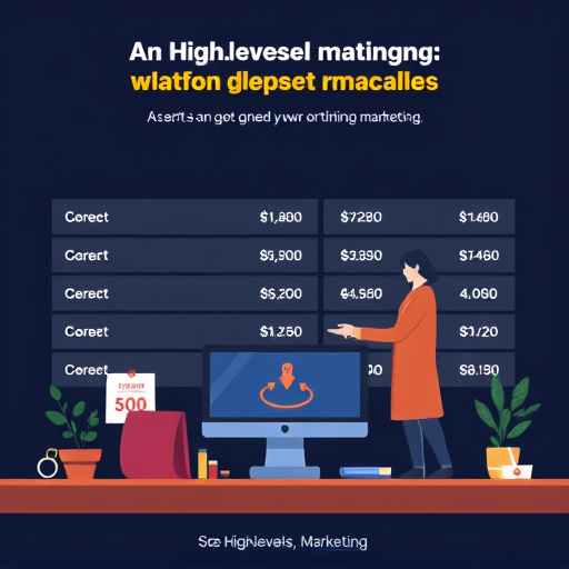 gohighlevel marketing platform cost
