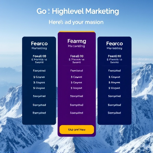 gohighlevel marketing pricing