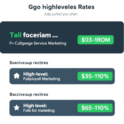 gohighlevel marketing rates