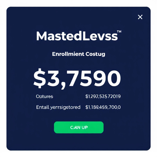 gohighlevel masterclass enrollment cost