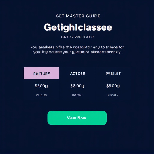 gohighlevel masterclass pricing guide