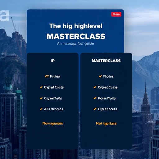 gohighlevel masterclass pricing guide