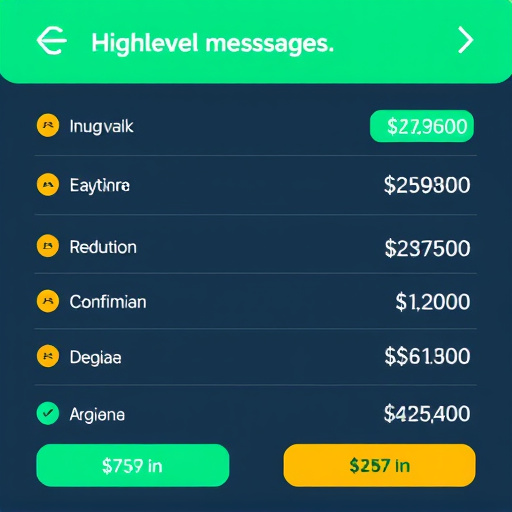gohighlevel messaging cost