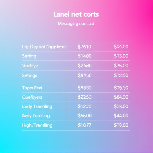 gohighlevel messaging cost