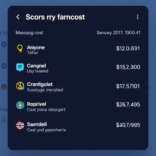 gohighlevel messaging cost