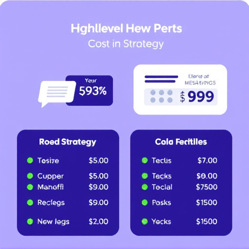 gohighlevel messaging cost strategy