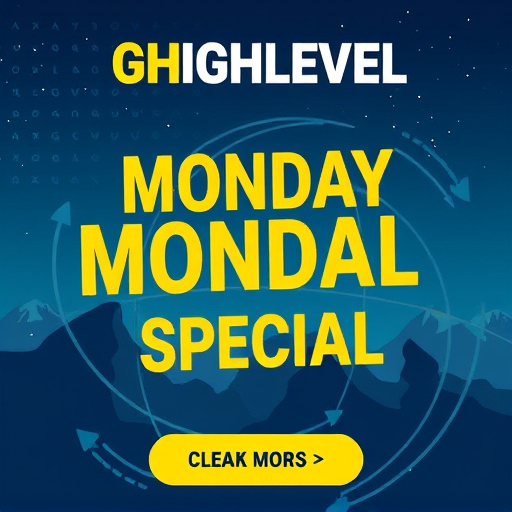 gohighlevel monday special campaign