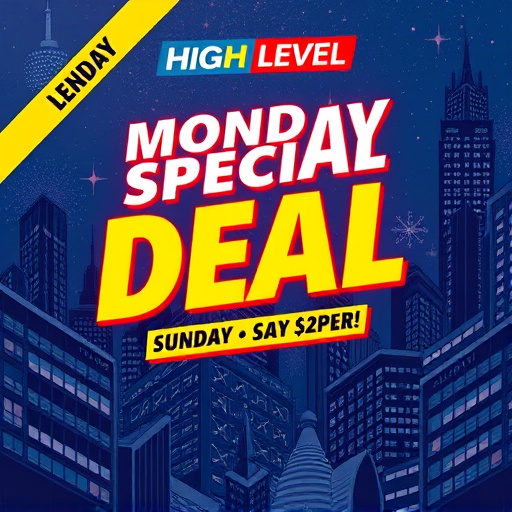 gohighlevel monday special deal
