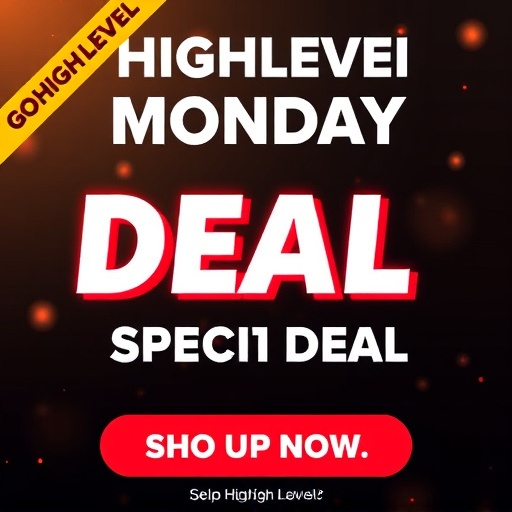 gohighlevel monday special deal