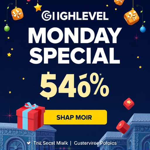 gohighlevel monday special promotion