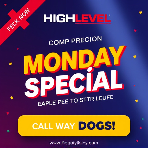 gohighlevel monday special promotion
