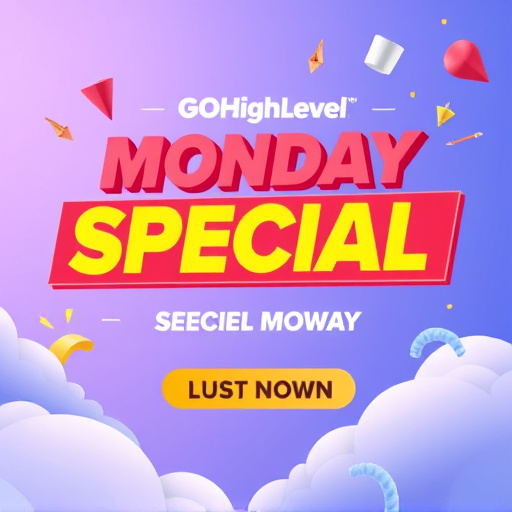 gohighlevel monday special promotion