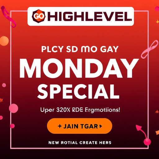 gohighlevel monday special promotion