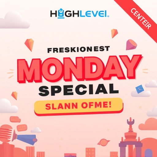 gohighlevel monday special promotion