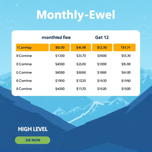 gohighlevel monthly fee